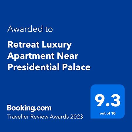 Retreat Luxury Apartment Near Presidential Palace Bükreş Dış mekan fotoğraf